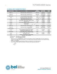 TCP3500-H060G Datasheet Page 6