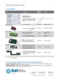 TCP3500-H060G Datasheet Page 9
