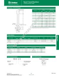 TCR22-675 Datasheet Page 7