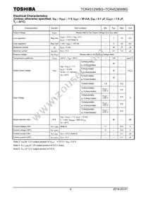 TCR4S15WBG Datasheet Page 3