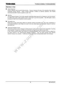 TCR4S15WBG Datasheet Page 6