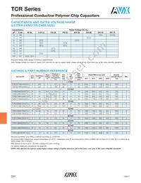 TCRD686M010R0070J Datasheet Page 2