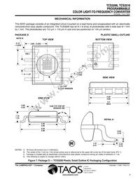 TCS3200D-TR Datasheet Page 9