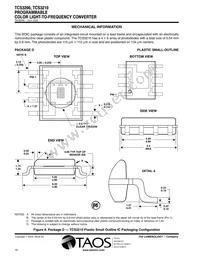 TCS3200D-TR Datasheet Page 10