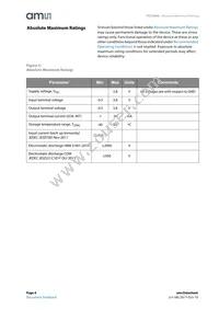 TCS34007FN Datasheet Page 4