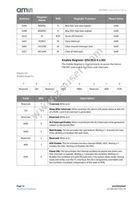 TCS34007FN Datasheet Page 14
