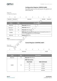 TCS34007FN Datasheet Page 18