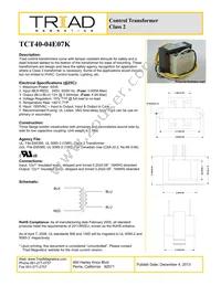 TCT40-04E07K Cover
