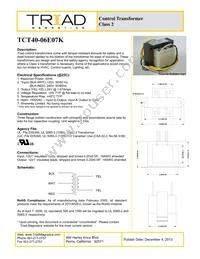 TCT40-06E07K-B Cover