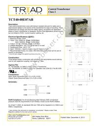 TCT40-08E07AB Datasheet Cover