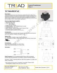 TCT40-09E07AE Cover