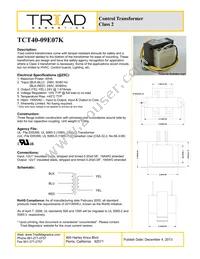TCT40-09E07K-B Cover