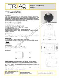 TCT50-01E07AE Cover