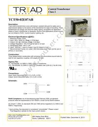 TCT50-02E07AB Cover