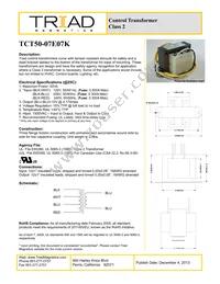 TCT50-07E07K Cover