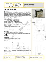 TCT50-09E07AB-B Cover