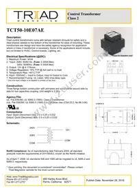 TCT50-10E07AE Cover