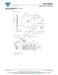 TCUT1300X01 Datasheet Page 7