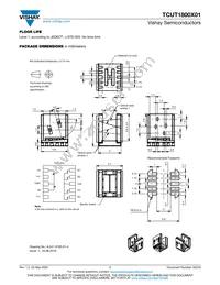 TCUT1800X01 Datasheet Page 7