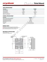 TD2420Q-10 Datasheet Page 2