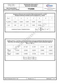 TD250N1825KOFHPSA1 Datasheet Page 5