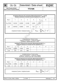 TD310N20KOFHPSA1 Datasheet Page 4