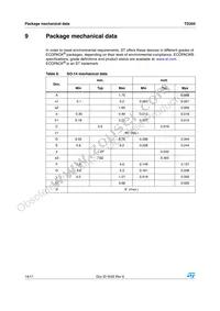 TD350ID Datasheet Page 14