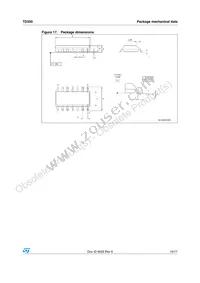 TD350ID Datasheet Page 15