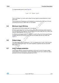 TD351IN Datasheet Page 9