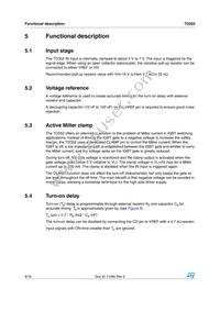 TD352IN Datasheet Page 8