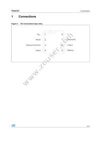 TDA0161FPT Datasheet Page 3