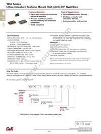 TDA06H0SB1 Datasheet Cover