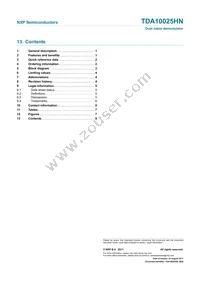 TDA10025HN/C1 Datasheet Page 8