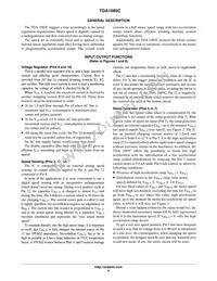 TDA1085CG Datasheet Page 4