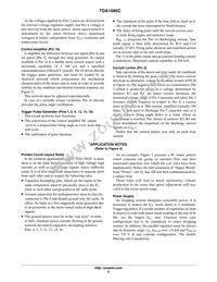 TDA1085CG Datasheet Page 5