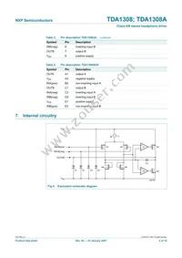 TDA1308AT/N2 Datasheet Page 4