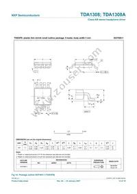 TDA1308AT/N2 Datasheet Page 12