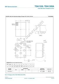 TDA1308AT/N2 Datasheet Page 13