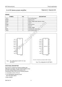 TDA1517/N3 Datasheet Page 4