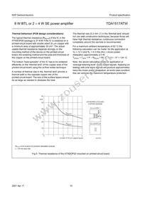 TDA1517ATW/N1 Datasheet Page 10