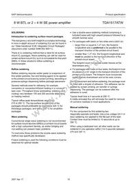 TDA1517ATW/N1 Datasheet Page 15