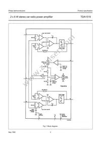 TDA1519/N2 Datasheet Page 3