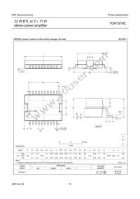 TDA1519C/N3C Datasheet Page 15