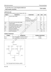 TDA1558Q/N1 Datasheet Page 5