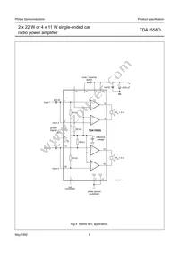 TDA1558Q/N1 Datasheet Page 8