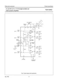 TDA1558Q/N1 Datasheet Page 9