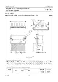 TDA1558Q/N1 Datasheet Page 10