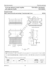 TDA1562ST/N3C Datasheet Page 16