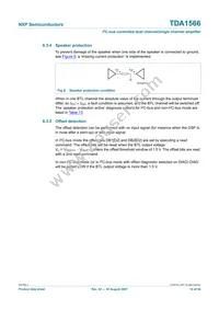 TDA1566TH/N1C Datasheet Page 14