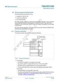 TDA18211HD/C2 Datasheet Page 22